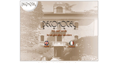 Desktop Screenshot of decohotel.it